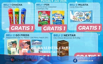 Promo Lawson Hari Ini 6 Juni 2026, Beli 1 Gratis 1 Produk Sehari-hari Money 6 Juni 2026