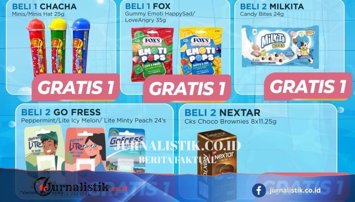 Promo Lawson Hari Ini, 6 Juni 2026: Beli 1 Gratis 1 Produk Sehari-hari