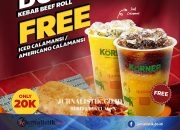Promo Circle K Hari Ini 13 Juni 2026, Beli 1 Gratis 1 Kebab Beef Roll Money 13 Juni 2026