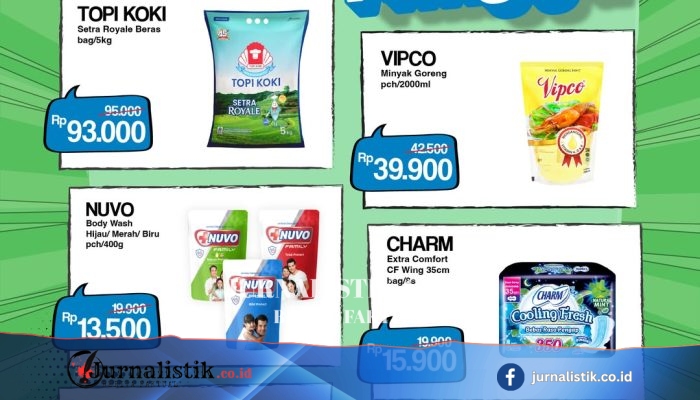 Promo FamilyMart Hari Ini, 16 Juni 2026: Diskon Hemat Sepanjang Minggu