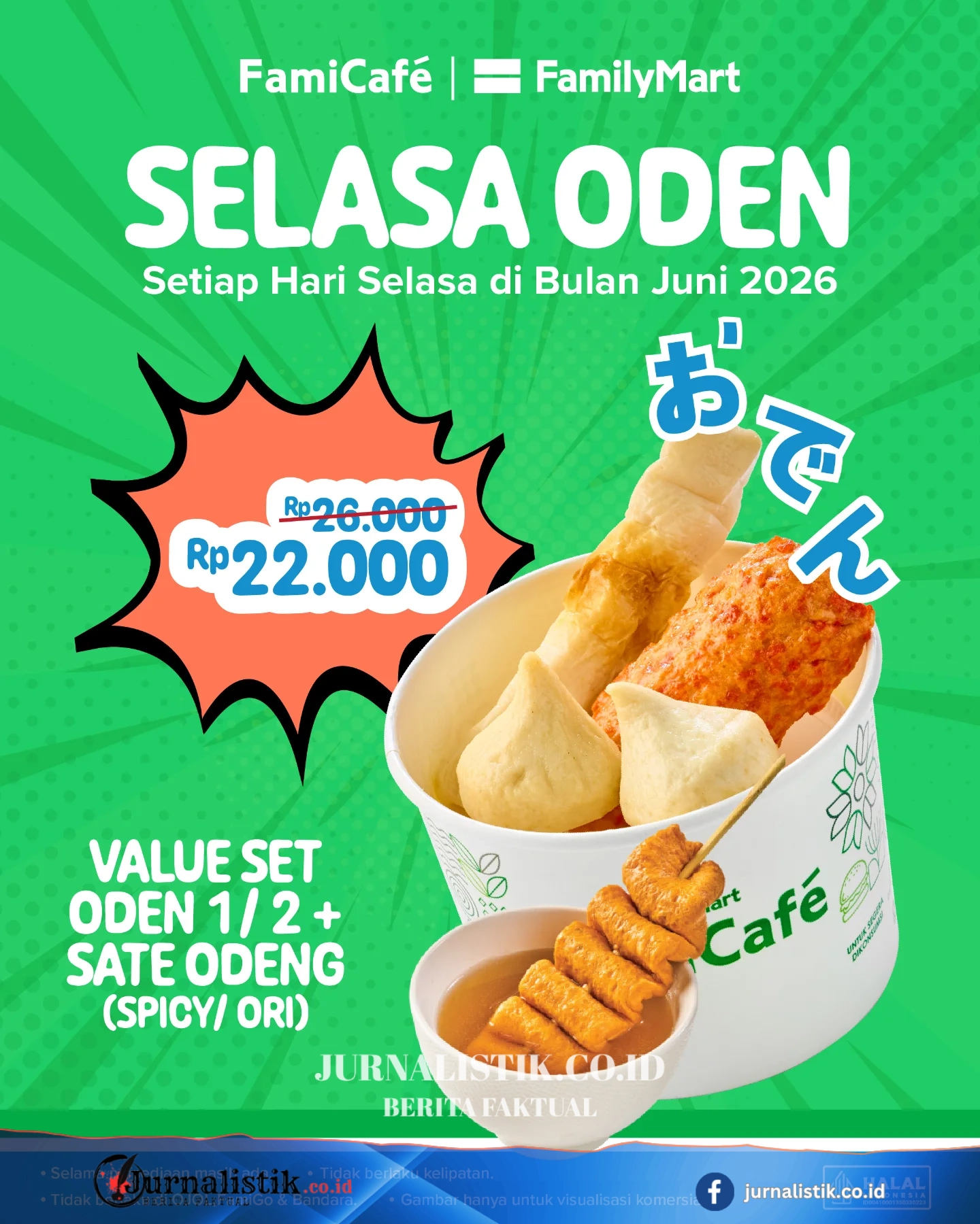 Promo FamilyMart 18 Juni 2026, Diskon Value Set Oden Jadi Rp 22.000 Money 18 Juni 2026