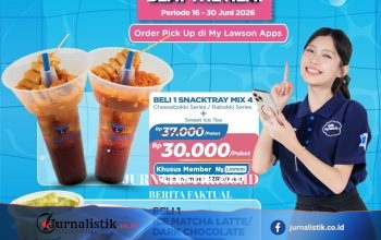 Promo Lawson Station 18 Juni 2026: Diskon Snacktray Mix dan Minuman