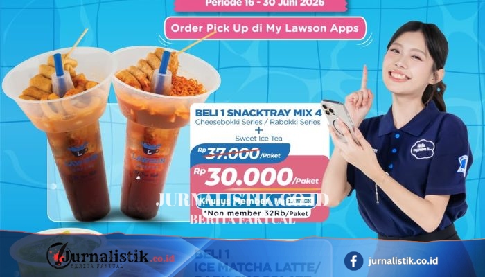 Promo Lawson Station 18 Juni 2026: Diskon Snacktray Mix dan Minuman