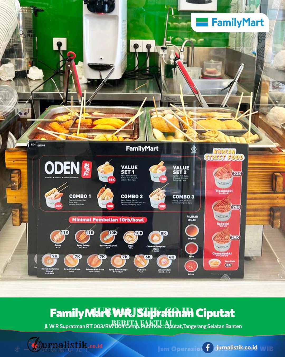 Promo FamilyMart 19 Juni 2026, Irit hingga 40 Persen Makanan-Minuman Money 19 Juni 2026
