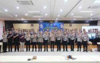 Lat Pra Ops Operasi Patuh Otanaha 2026 Digelar, Mantapkan Kesiapan Personel di Lapangan