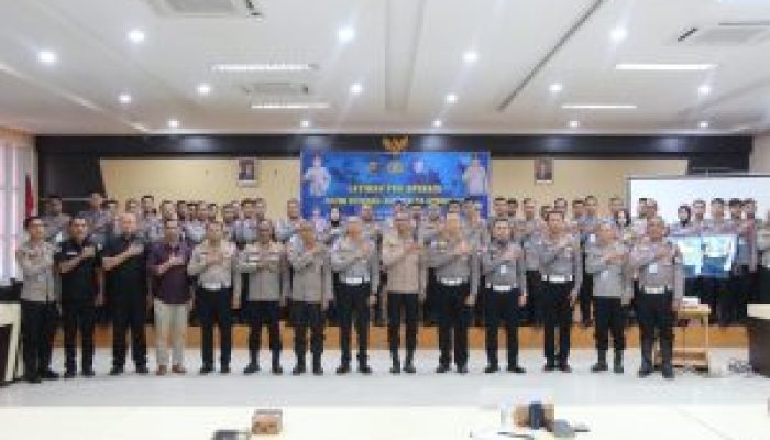 Lat Pra Ops Operasi Patuh Otanaha 2026 Digelar, Personel Dimantapkan di Lapangan