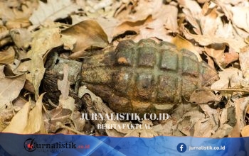 Dua Granat Peninggalan PD II Ditemukan di Area Sampah Lanud Silas Papare, Jayapura