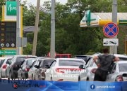 Fuel sales halted in occupied Crimea as Ukraine targets oil facilities