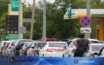 Penjualan BBM dihentikan di Crimea yang diduduki saat Ukraina menarget fasilitas minyak