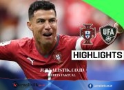 Portugal thrash Uzbekistan as Ronaldo scores twice to make history