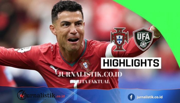 Sorotan Portugal vs Uzbekistan Grup K: Cristiano Ronaldo Cetak Dua Gol, Tulis Sejarah Piala Dunia