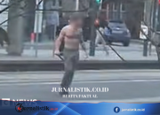 Five injured in suspected Islamophobic attacks as bare-chested man roams Edinburgh