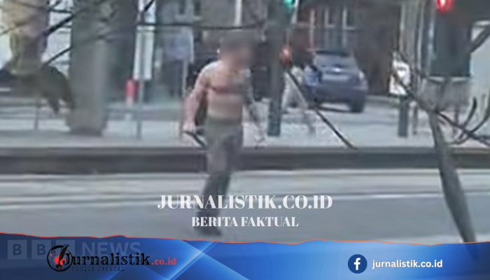 Lima orang terluka dalam dugaan serangan Islamofobia saat pria bertelanjang dada berkeliling Edinburgh