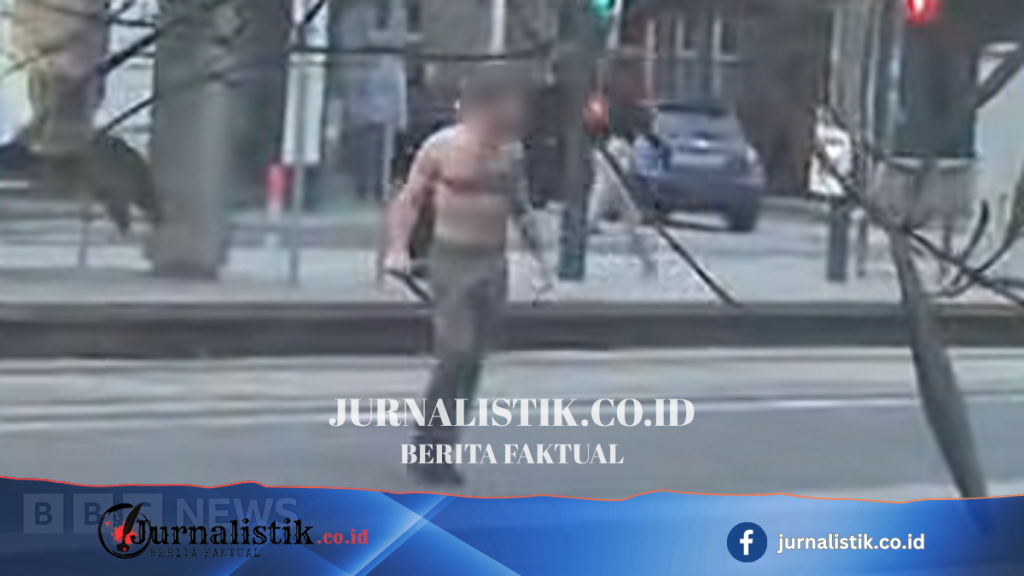 Five injured in suspected Islamophobic attacks as bare-chested man roams Edinburgh