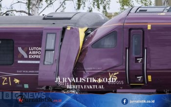 Petugas pemeriksa tiket terluka disebut pahlawan dalam kecelakaan kereta fatal di Bedford