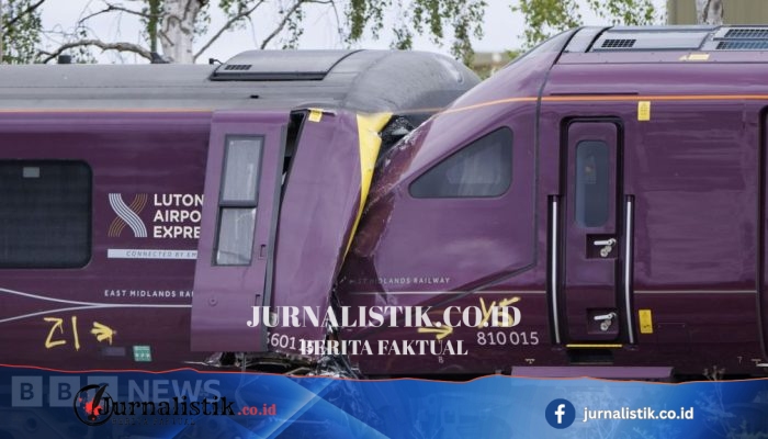 Petugas pemeriksa tiket terluka disebut pahlawan dalam kecelakaan kereta fatal di Bedford