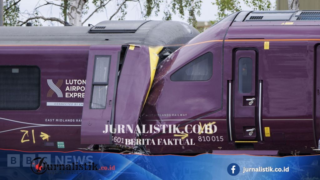 Injured ticket inspector who helped others in Bedford train crash hailed a hero