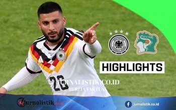 Sorotan Jerman vs Pantai Gading Piala Dunia 2026: Deniz Undav cetak brace di babak kedua (20 Juni 2026)