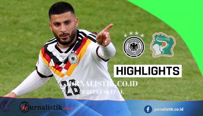 Sorotan Jerman vs Pantai Gading Piala Dunia 2026: Deniz Undav cetak brace di babak kedua (20 Juni 2026)