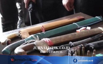 Kronologi Pria Membawa Senjata Tajam Mengamuk di Sambas, Bermula dari Keributan di Bengkel