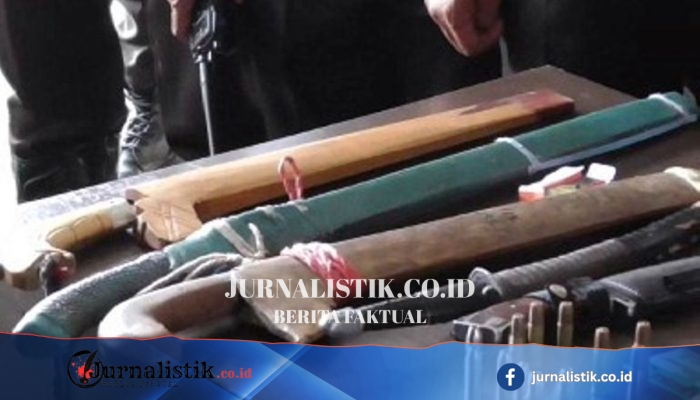 Kronologi Pria Membawa Senjata Tajam Mengamuk di Sambas, Bermula dari Keributan di Bengkel