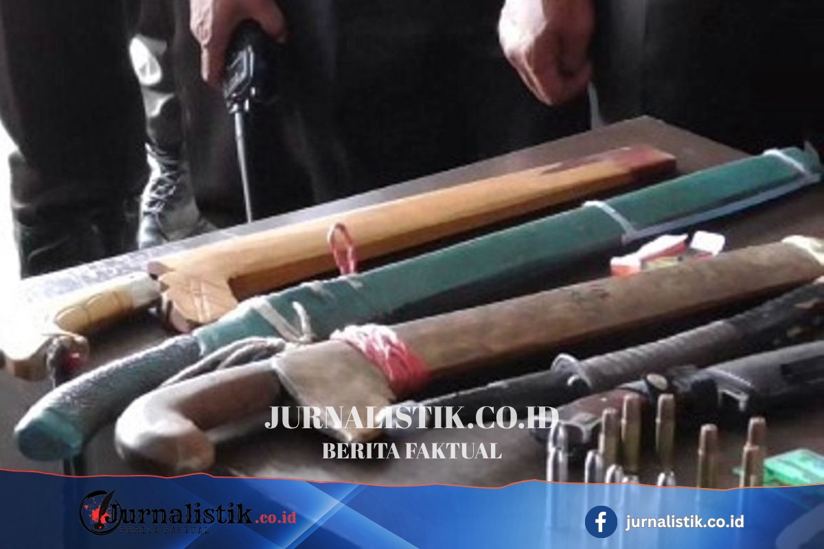 Kronologi Pria Bawa Sajam Mengamuk di Sambas, Berawal dari Keributan di Bengkel Regional 19 Juni 2026