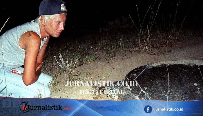 Konservasionis penyu Lebanon Mona Khalil tewas akibat serangan Israel