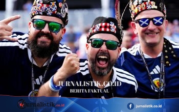 Boston hingga Miami: Tartan Army menghidupkan Piala Dunia