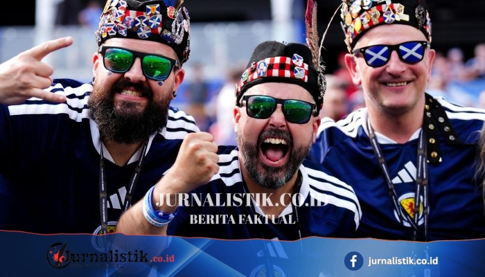 Boston hingga Miami: Tartan Army menghidupkan Piala Dunia