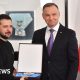 Zelensky mengembalikan penghargaan tertinggi Polandia setelah dicabut