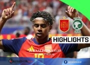 Lamine Yamal on target as Spain put four past Saudi Arabia