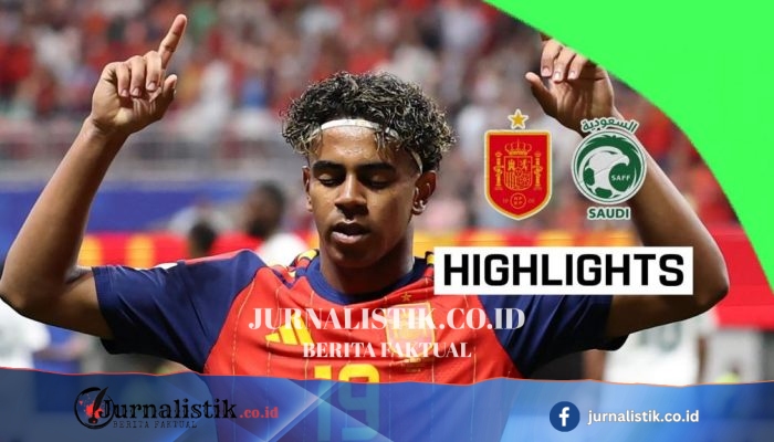 Spanyol vs Arab Saudi Grup H: Lamine Yamal dan Mikel Oyarzabal Cetak Gol untuk Lolos dari Grup