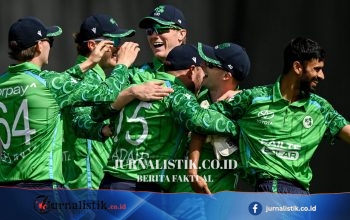 Irlandia Jegal India di T20 Stormont, Menang Dramatis 1 Run dan Amankan Seri