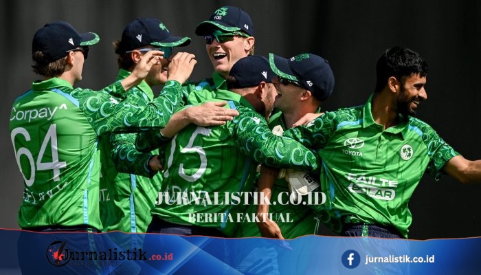 Irlandia Jegal India di T20 Stormont, Menang Dramatis 1 Run dan Amankan Seri