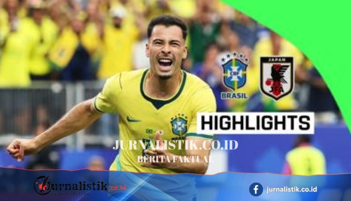 Martinelli Cetak Gol Menit ke-95, Brasil Bangkit Bawa Jepang Tumbang 2-1 di Piala Dunia 2026 (29 Juni)