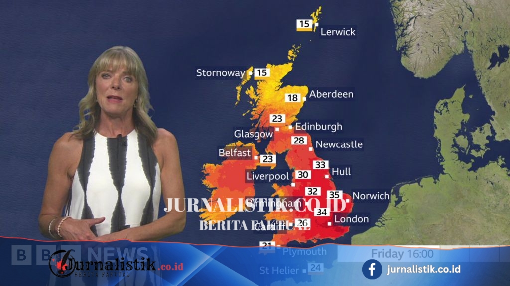 Watch: Friday to bring more hot weather