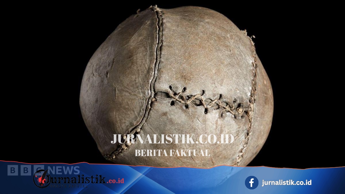 World's oldest football in Miami for Scotland's game against Brazil