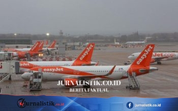 Ratusan Penerbangan Heathrow dan Gatwick Tertunda karena Badai Petir