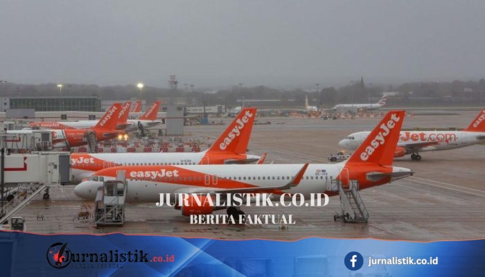 Ratusan Penerbangan Heathrow dan Gatwick Tertunda karena Badai Petir