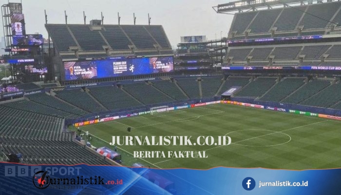 Piala Dunia 2026: gerbang dibuka setelah fans tak boleh ke laga Prancis vs Irak karena cuaca buruk