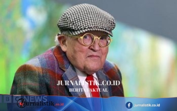 David Hockney: Pemakaman sederhana untuk tokoh besar dunia seni