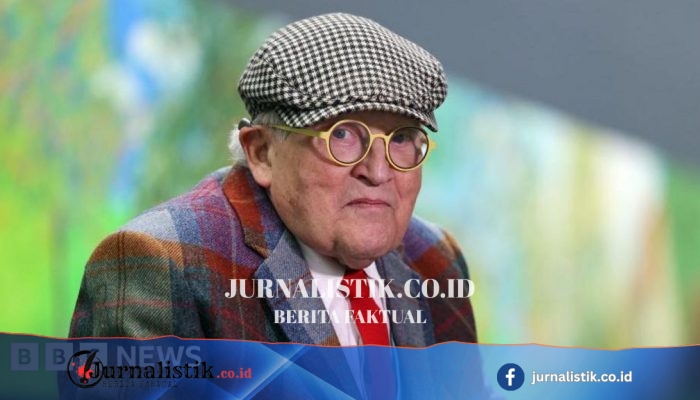 David Hockney: Pemakaman sederhana untuk tokoh besar dunia seni