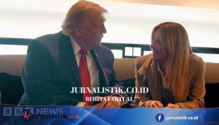 Trump menyerang Meloni setelah ia bantah klaim foto G7