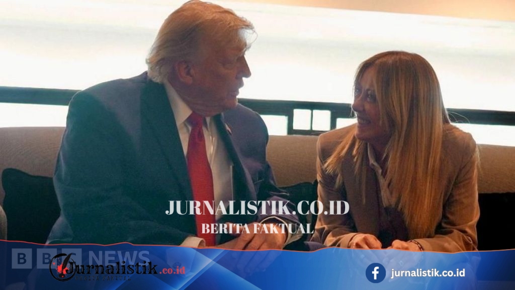 Trump hits out at Italy's Meloni after pushback on G7 photo claim