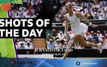 Wimbledon 2026: Aksi terbaik pada hari pertama