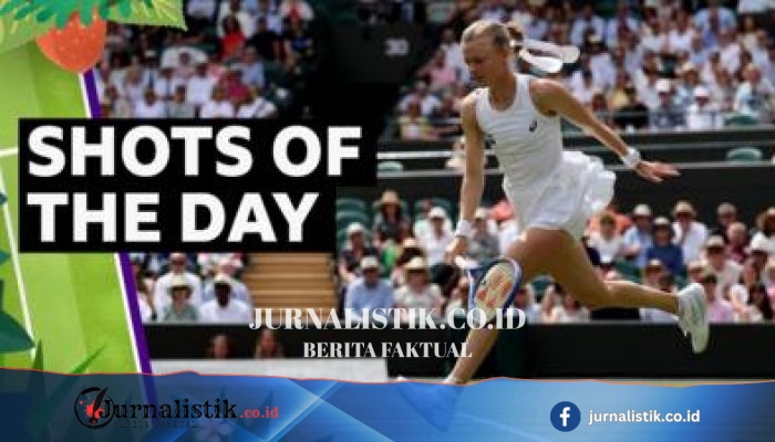 Wimbledon 2026: Aksi terbaik pada hari pertama