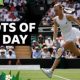 Wimbledon 2026: Aksi terbaik pada hari pertama