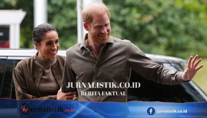Harry dan Meghan Terima Tawaran Menginap di Kediaman Kerajaan saat Kunjungan ke Inggris