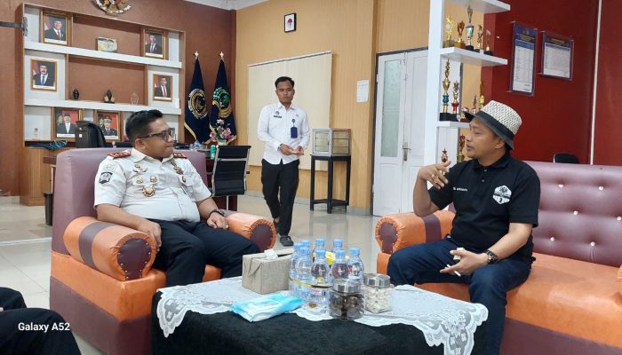Yosar Ruiba Silaturahmi ke Lapas Kelas IIB Pohuwato, Bahas Sinergi Program Jumat Berkah