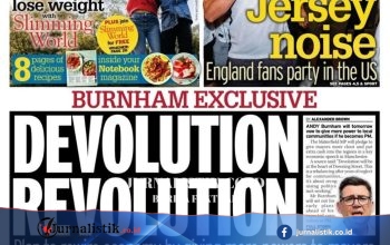 Kepala surat kabar: ‘Devolution revolution’ dan ‘The cost of cool’